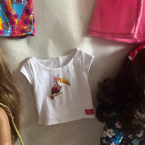 3 American Girl Dolls with accessories - Picture 10 of 16